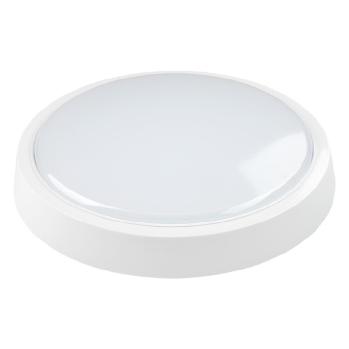 15W LED SURFACE PANEL 1200LM AC180 - 265V rond 6000K