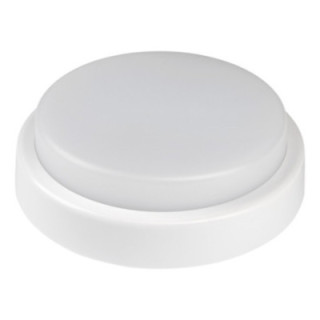 12W LED SURFACE PANEL 900LM AC180 - 265V rond 2800K - IP65