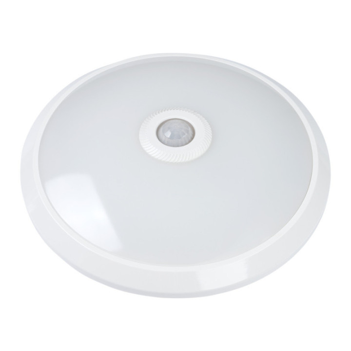 18W LED SURFACE CEILING 1260LM AC220 - 240V 120° 6000K PIR détecteur IP20