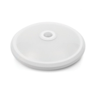 18W LED SURFACE CEILING 1260LM AC220 - 240V 120° 2700K PIR détecteur IP20