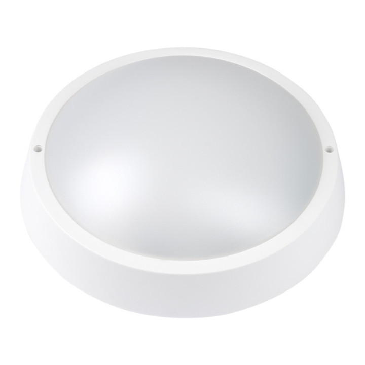 8W LED SURFACE CEILING 640LM AC220 - 240V 120° 4500K - MICROWAVE détecteur IP65