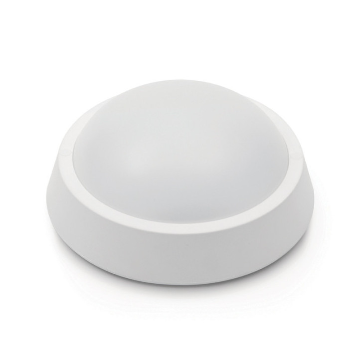 8W LED SURFACE CEILING 640LM AC220 - 240V 120° 2700K - MICROWAVE détecteur IP65