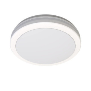 PLAFONNIER LED EXTÉRIEUR BLANC 30W 3000LM CCT CRI80 IP65 - CAPTEUR MICRO - ONDES