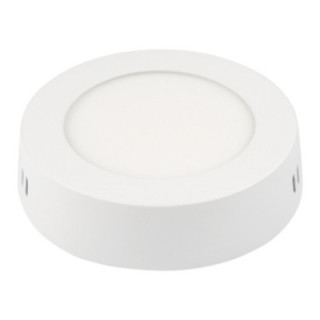 PANNEAU de SURFACE LED 6W ROND AC85 - 260V 50 - 60Hz 6000K