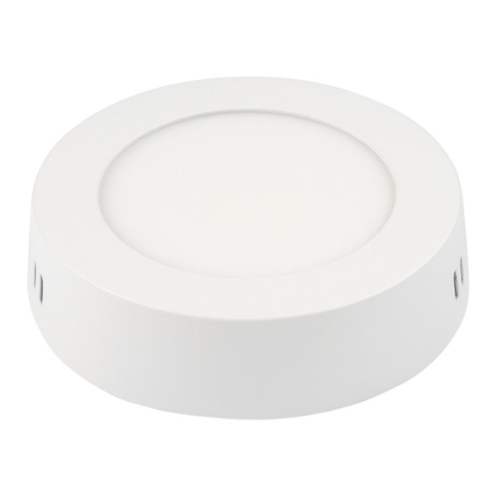 PANNEAU de SURFACE LED 6W ROND AC85 - 260V 50 - 60Hz 6000K