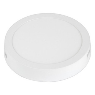 PANNEAU de SURFACE LED 12W ROND AC85 - 260V 50 - 60Hz 6000K