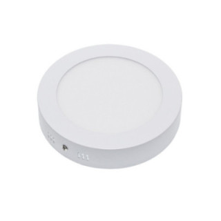 PANNEAU de SURFACE LED 12W ROND AC85 - 260V 50 - 60Hz 2800K