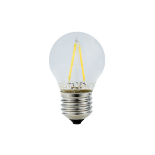 AMPOULE LED G45 2 W 200 lm E27 175-265 V 4500 K FILAMENT