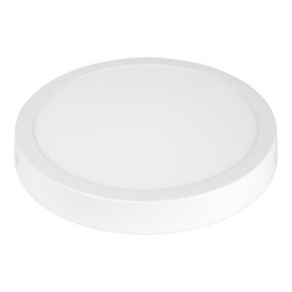 PANNEAU de SURFACE LED 18W ROND AC85 - 260V 50 - 60Hz 6000K
