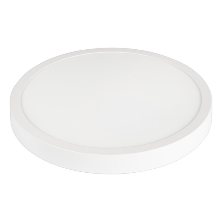 PANNEAU de SURFACE LED 24W ROND AC85 - 260V 50 - 60Hz 6000K