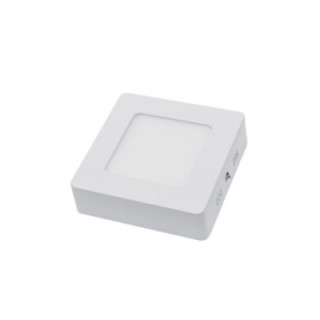 PANNEAU LED de SURFACE CARREE 6W AC85 - 260V 50 - 60Hz 4500K