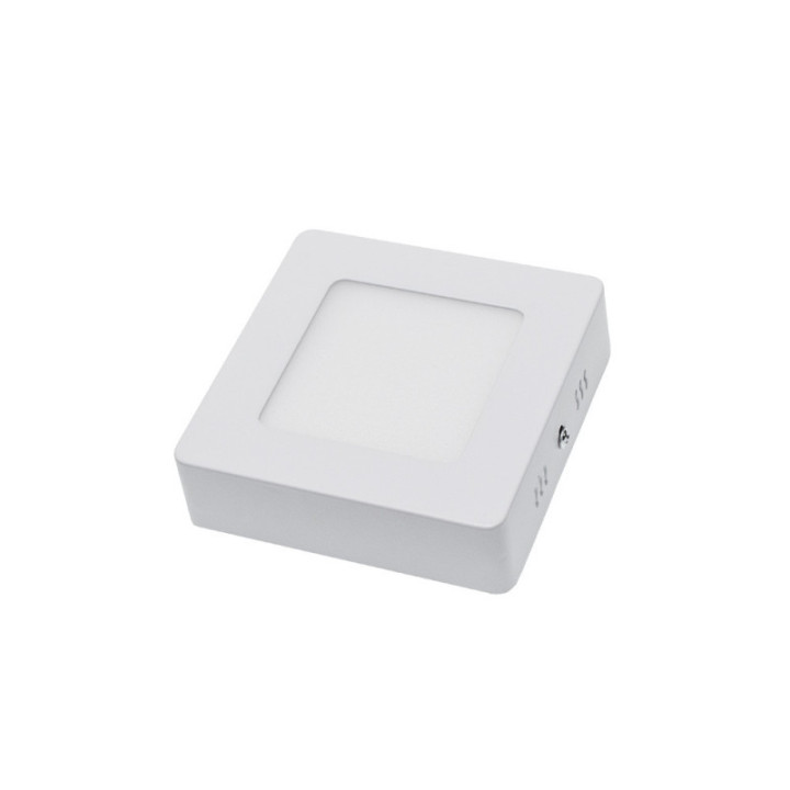 PANNEAU LED de SURFACE CARREE 6W AC85 - 260V 50 - 60Hz 4500K