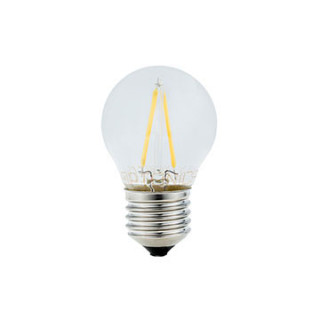 AMPOULE LED G45 2 W 200 lm E27 175-265 V 2700 K FILAMENT
