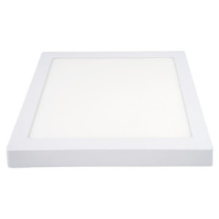 24W LED SURFACE PANEL carré AC85 - 260V 50 - 60Hz 4500K