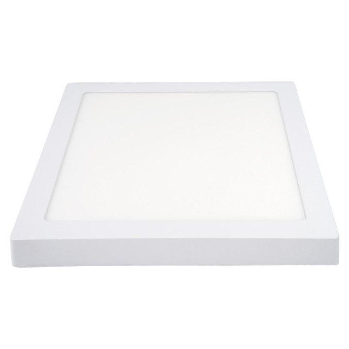 24W LED SURFACE PANEL carré AC85 - 260V 50 - 60Hz 4500K