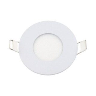 3W LED BUILT - IN MODULE rond AC85 - 260V 6000K - WITH DRIVER