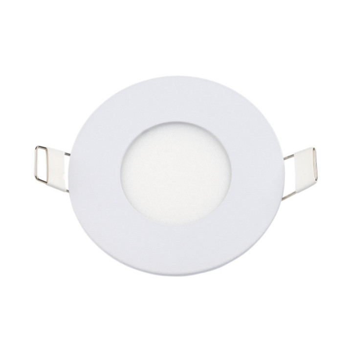 3W LED BUILT - IN MODULE rond AC85 - 260V 6000K - WITH DRIVER