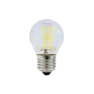 Ampoule LED G45 4 W 400 lm E27 175-265 V 6000 K Filament