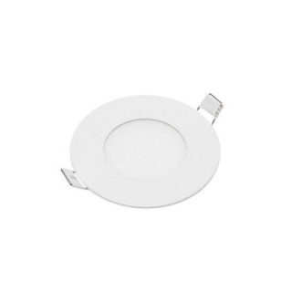 3W LED BUILT - IN MODULE rond AC85 - 260V 2800K - WITH DRIVER