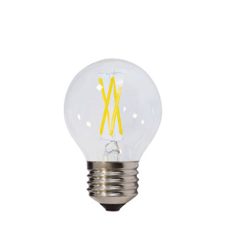 Ampoule LED G45 4 W 400 lm E27 175-265 V 4500 K Filament