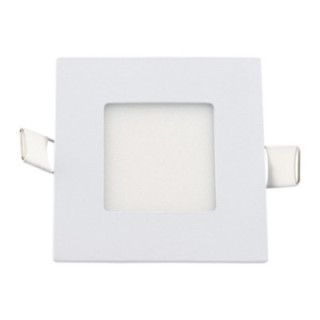 3W LED BUILT - IN MODULE carré AC85 - 260V 6000K - WITH DRIVER