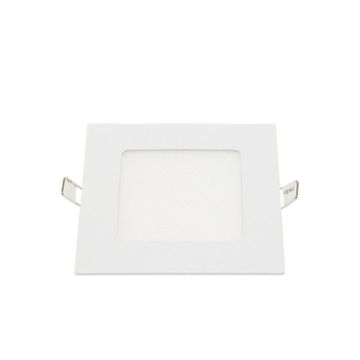 6W LED BUILT - IN MODULE carré AC85 - 260V 2800K - WITH DRIVER