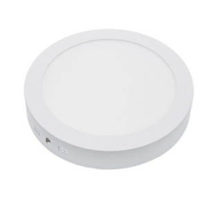 PANNEAU de SURFACE LED 18W ROND AC85 - 260V 50 - 60Hz 2800K