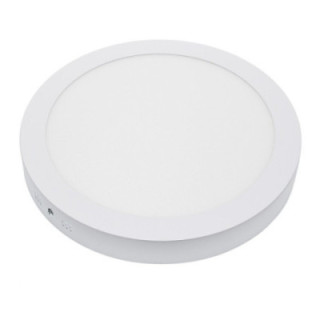 PANNEAU de SURFACE LED 24W ROND AC85 - 260V 50 - 60Hz 2800K