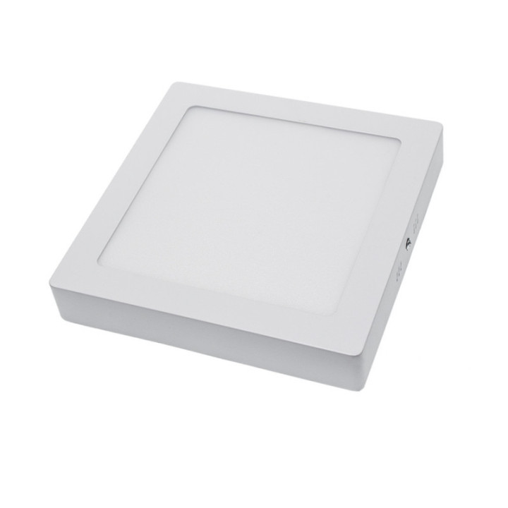 24W LED SURFACE PANEL carré AC85 - 260V 50 - 60Hz 4500K