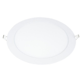 LED PRO MINI PANEL rond 18W 1500LM AC85 - 265V CRI95 2700K
