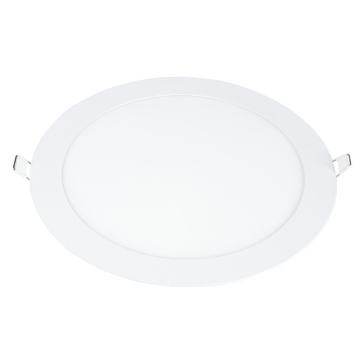 LED PRO MINI PANEL rond 18W 1500LM AC85 - 265V CRI95 2700K