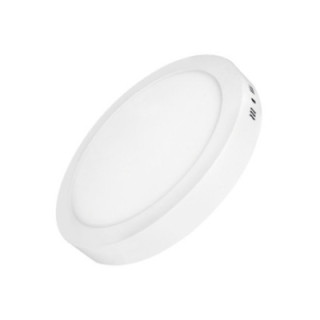 PANNEAU de SURFACE LED 6W ROND 360lm AC85 - 265V 2700K