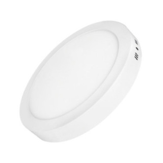 24W LED SURFACE PANEL rond 1920lm AC85 - 265V 2700K