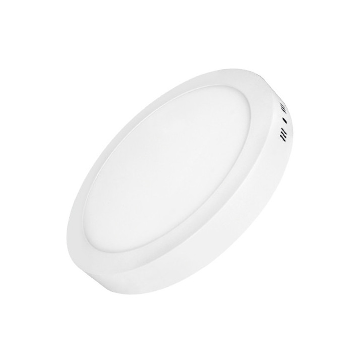 24W LED SURFACE PANEL rond 1920lm AC85 - 265V 2700K