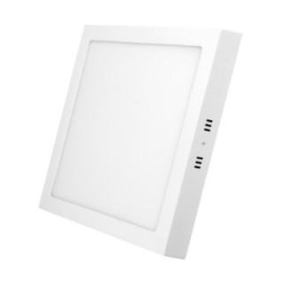 LED 6W SURFACE PANEL carré 360lm AC85 - 265V 2700K