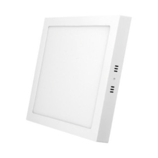 PANNEAU de SURFACE LED 12W 840lm AC85 - 265V 6000K