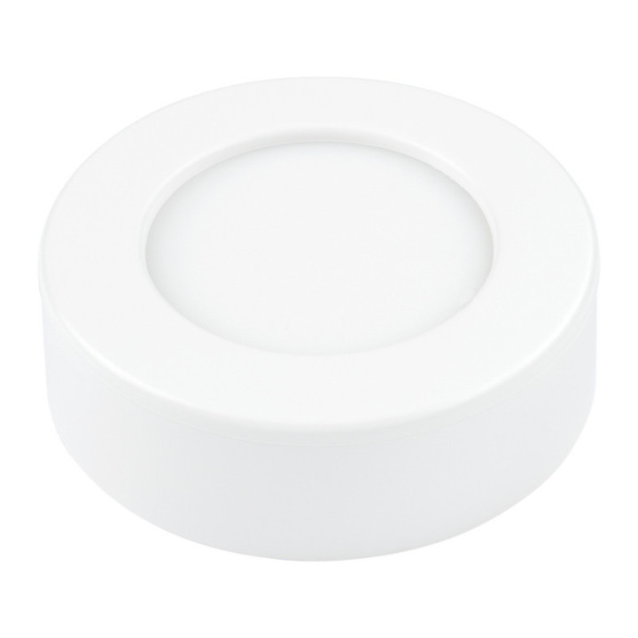 PANNEAUX de SURFACE LED RONDS 6W AC165 - 265V 450LM CCT CHANGE COLOUR