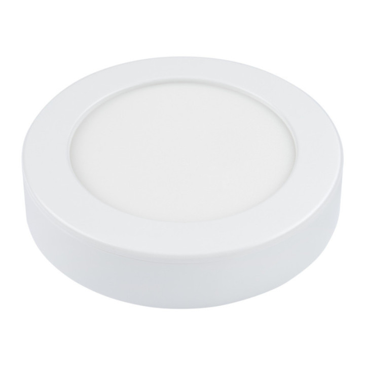 PANNEAUX de SURFACE LED RONDS 12W AC165 - 265V 950LM CCT CHANGE COLOUR