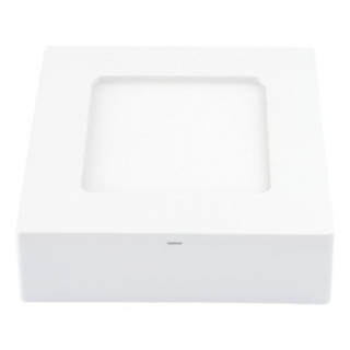 PANNEAUX de SURFACE A LED CARRES 6W AC165 - 265V 450LM CCT CHANGE COLOUR