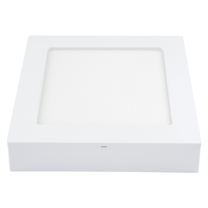 PANNEAUX de SURFACE A LED CARRES 12W AC165 - 265V 950LM CCT CHANGE COLOUR