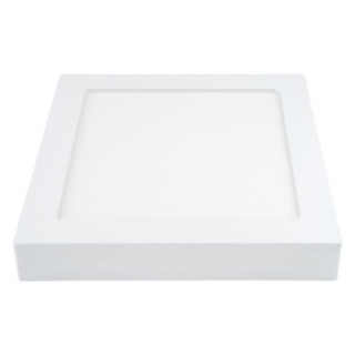 PANNEAUX de SURFACE A LED CARRES 18W AC165 - 265V 1880LM CCT CHANGE COLOUR