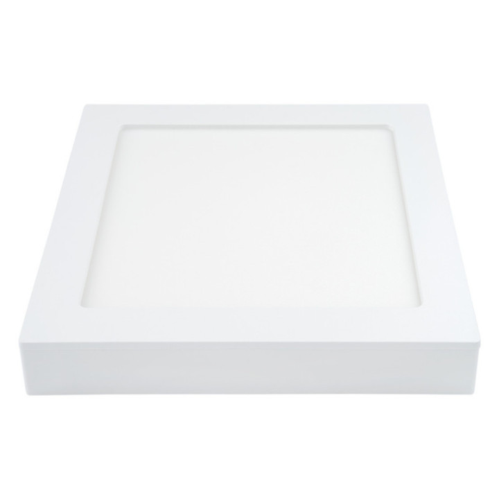 PANNEAUX de SURFACE A LED CARRES 18W AC165 - 265V 1880LM CCT CHANGE COLOUR