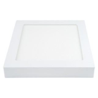 PANNEAUX de SURFACE A LED CARRES 24W AC165 - 265V 2150LM CCT CHANGE COLOUR