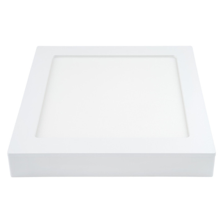 PANNEAUX de SURFACE A LED CARRES 24W AC165 - 265V 2150LM CCT CHANGE COLOUR