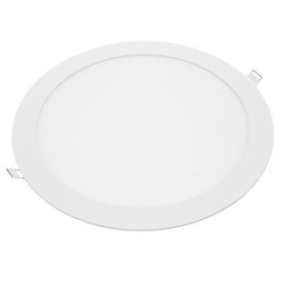 24W LED MINI PANEL rond 6000K 170 - 265V 1920lm EPISTAR CHIP