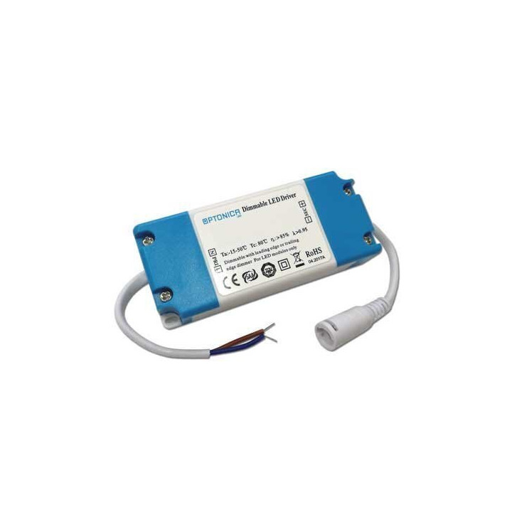 DRIVER DIMMABLE 220V 7 - 12*1W 0 - 10V