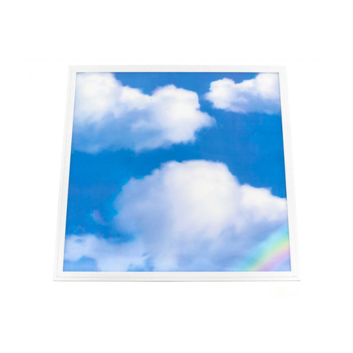 PANNEAU LED CLOUD OPTIC 60x60 45W AC220 - 240V 6000K - avec DRIVER 4PCS/BOX