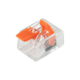 221 - 412 CONNECTEUR A LEVIER 2*0.08 2.5mm2+4mm2 32A 400V