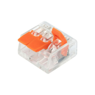 221 - 413 CONNECTEUR A LEVIER 3*0.08 2.5mm2+4mm2 32A 400V