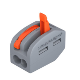 CONNECTEUR A LEVIER 450V/32A 18 - 12AWG 2*0.08 - 2.5mm2